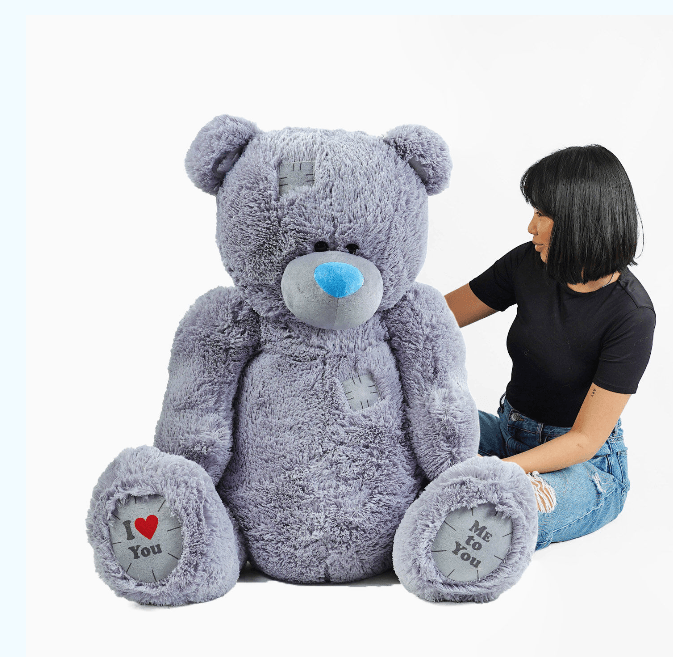 М`яка іграшка "Ведмедик Тео Детальніше: https://igrushki7.ua/product_info.php?info=p155151_gr-M-yaka-igrashka--Vedmedik-Teo--T96967-rozmir-1-5m--1-.html